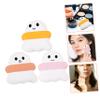 FRCOLOR 3pcs Makeup Sponge Puff Dual-use Candy Powder for Wet Dry Application Soft Cosmetic Sponges for Foundation and Concealer view 2