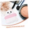 FRCOLOR 3pcs Makeup Sponge Puff Dual-use Candy Powder for Wet Dry Application Soft Cosmetic Sponges for Foundation and Concealer view 4