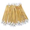 200PCS Double-Ended 6" Pointed Gun Cleaning Swabs - for Precision Firearm Maintenance and Applying, Gun Cleaning Supplies, Lint-Free and Highly Absorbent view 1