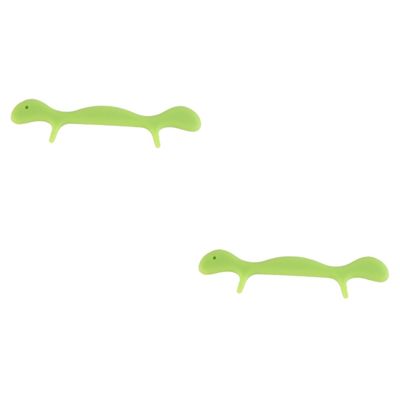 FRCOLOR 2pcs Smile Trainer Silicone Facial Exerciser for Mouth and Lips Shaper and Muscle Trainer for Cheeks Chin and Facial Wrinkles Easy Use Oral Stutter Tool