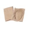 FRCOLOR 3pairs Heel -Crack Gel Socks for Women and Men Moisturizing Breathable Ankle Protectors Silk Stockings to Prevent Cracks and Provide Comfort Khaki view 4
