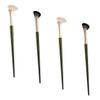 FRCOLOR 20pcs Highlighter Brush Angled Eyeshadow Brush Soft Synthetic Hair No Shedding Easy to Use view 2
