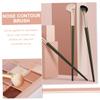 FRCOLOR 20pcs Highlighter Brush Angled Eyeshadow Brush Soft Synthetic Hair No Shedding Easy to Use view 3