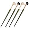 FRCOLOR 20pcs Highlighter Brush Angled Eyeshadow Brush Soft Synthetic Hair No Shedding Easy to Use view 4