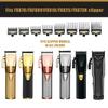 8PCS Clipper Guards for BaBylissPRO Barberology FX870, FX880, FX825, and FX673 Clippers,Trimmer Replacement Guards for Babyliss Clippers,Black view 3