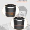 LNXDY Head Shaver for Men, 4in1 IPX5 Multifunctional Wet Dry Electric Shaver for Men Facial Body Rechargeable Electric Razor Hair Shaver Beard Shaving view 3