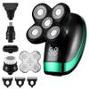 Head Shaver for Men, 5D 5-in-1 Shaver Electric Rechargeable Head Shaver Waterproof Rotary Razor Beard Nose Hair Trimmer Electric Shaver for Men view 1