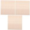 NOLITOY 300pcs Wooden Waxing Spatulas Applicators for Hair Removal Round Edge Design Versatile Waxing Tool for Body Areas for Hair Removal and Beauty Treatments view 1