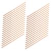 NOLITOY 300pcs Wooden Waxing Spatulas Applicators for Hair Removal Round Edge Design Versatile Waxing Tool for Body Areas for Hair Removal and Beauty Treatments view 3