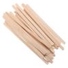 NOLITOY 300pcs Wooden Waxing Spatulas Applicators for Hair Removal Round Edge Design Versatile Waxing Tool for Body Areas for Hair Removal and Beauty Treatments view 4