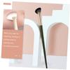 Outanaya 4pcs Nose Contour Brush Angled Cosmetic Brushes for under Eye Concealer Face Makeup Eyebrow Application Synthetic Hair for Blending and Contouring view 3