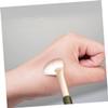 Outanaya 4pcs Nose Contour Brush Angled Cosmetic Brushes for under Eye Concealer Face Makeup Eyebrow Application Synthetic Hair for Blending and Contouring view 4