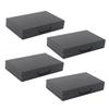 FRCOLOR 4pcs Mini Empty Eyeshadow Box with Compartments Travel-friendly Diy Palette for Daily Makeup Compact Design for Easy Carrying for Personal and Professional Use view 1