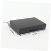 FRCOLOR 4pcs Mini Empty Eyeshadow Box with Compartments Travel-friendly Diy Palette for Daily Makeup Compact Design for Easy Carrying for Personal and Professional Use view 2