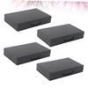 FRCOLOR 4pcs Mini Empty Eyeshadow Box with Compartments Travel-friendly Diy Palette for Daily Makeup Compact Design for Easy Carrying for Personal and Professional Use view 3