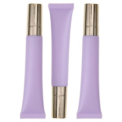 Beaupretty 3pcs Eye Cream Tube Refillable Essential Oil Dispenser Applicator for Women and Girls Leak Portable for Creams and Oils