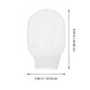 Beaupretty 2pcs Exfoliating Bath Mitts for Skin Cleaning Soft Imitated Shower Gloves Gentle Dead Skin for Arms Legs and Back for Daily Use and view 2