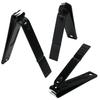 Glamne Manicure Set Nail Clippers Kit Professional Stainless Steel Nail Care Tools with Leather Travel Case 10 in 1 Yellow view 4