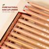 Espoce Lip Liner Set, 12Pcs Pure Natural Oak Brown Pink Red Series Lip Liners, Smooth and High Pigmented Lip Makeup Pencil view 2