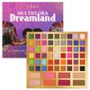 Afflano Big Makeup Palette for Brown Green Eyes, All in One Large Eyeshadow Makeup Palette 62 Colors, Professional Durable Colorful Eye Shadow Pallet for Beginners Old Women Halloween Bruise Cosplay view 1