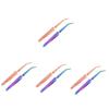 FOMIYES 8pcs Precision Nail Tweezers Angled and Tips Professional Manicure Tool Stainless Steel Nail Shaper Easy to Use and Maintain view 1