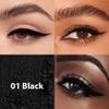 Kaely Black Waterline Pencil Eyeliner, Sharpenable Multi-Use Gel Eyeliner Pencil, Eye Liner Waterproof Smudge proof, Smooth Eye Makeup Liners, delineador de ojos contra el agua, 01 view 3