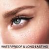 Kaely Black Waterline Pencil Eyeliner, Sharpenable Multi-Use Gel Eyeliner Pencil, Eye Liner Waterproof Smudge proof, Smooth Eye Makeup Liners, delineador de ojos contra el agua, 01 view 4