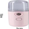 CHEFFS HumidifiersUSB Rechargeable Face Steamer Humidifier Portable Air Humidifier Handheld Water Atomizer ABS Water Sprayer 30ML (Color : Blue) view 3