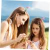 FOMIYES 28pcs Simulation Plant Hair Clip Barrettes for Women Girls Little Girl Hair Accessories Mushroom Clipw Chick Clip Fruit view 2