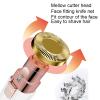 Facial Hair Remover for Women, Eyebrow Trimmer Nose Hair Razor 2-in-1, Hair Removal Device - Face Razors for Women - Face Shaver for Women Upper Lips view 2