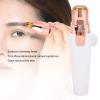 Facial Hair Remover for Women, Eyebrow Trimmer Nose Hair Razor 2-in-1, Hair Removal Device - Face Razors for Women - Face Shaver for Women Upper Lips view 3