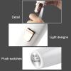 Facial Hair Remover for Women, Eyebrow Trimmer Nose Hair Razor 2-in-1, Hair Removal Device - Face Razors for Women - Face Shaver for Women Upper Lips view 4