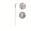 TEONEI Fan Mascara Brushes Eyelash Eyebrow Brush Makeup Brush Eye Lashes Makeup Tools Eyelash Brushes Eyebrow Brushes Eye Shadow Brushes,2Pcs (White) view 4