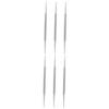 minkissy 6pcs Stainless Steel Cuticle Remover Tool Kit Nail Brush Pusher Spoon Peeler for Home Salon Use view 1