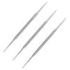 minkissy 6pcs Stainless Steel Cuticle Remover Tool Kit Nail Brush Pusher Spoon Peeler for Home Salon Use view 2
