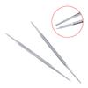 minkissy 6pcs Stainless Steel Cuticle Remover Tool Kit Nail Brush Pusher Spoon Peeler for Home Salon Use view 3
