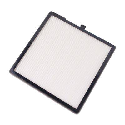 White Plastic Nail Vacuum Cleaner Filter Frame 40w Reusable Dust