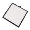 White Plastic Nail Vacuum Cleaner Filter Frame 40w Reusable Dust view 1