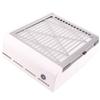 White Plastic Nail Vacuum Cleaner Filter Frame 40w Reusable Dust view 3
