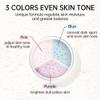 CATKIN Loose Setting Powder - Translucent Shimmer Finishing Powder, 3 Colors Even Skin Tone, Oil Control Makeup Pore Minimizing Powder with Velour Puff (0.42oz, C03 Shimmer for Dry Skin) view 2