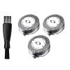 3PCS HQ56 Replacement Shaver Head for Philips Norelco Shavers, Replacement Blades for HQ3 HQ4 HQ6 HQ55 HQ300 HQ442 HQ916 HQ6900 HQ6940 Electric Shavers view 1