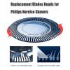 3PCS HQ56 Replacement Shaver Head for Philips Norelco Shavers, Replacement Blades for HQ3 HQ4 HQ6 HQ55 HQ300 HQ442 HQ916 HQ6900 HQ6940 Electric Shavers view 2