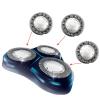 3PCS HQ56 Replacement Shaver Head for Philips Norelco Shavers, Replacement Blades for HQ3 HQ4 HQ6 HQ55 HQ300 HQ442 HQ916 HQ6900 HQ6940 Electric Shavers view 4