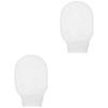 minkissy 2pcs Bath Brush Body Exfoliator Glove Shower Bathing Mitts Exfoliating Mittens for Men Women Comfortable Safe Material view 1
