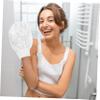 minkissy 2pcs Bath Brush Body Exfoliator Glove Shower Bathing Mitts Exfoliating Mittens for Men Women Comfortable Safe Material view 4