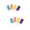 minkissy 8pcs Pumice Stone for Dead Skin Removal Exfoliating Foot Tool Mixed Colors Grinding for Smooth Feet and Hands and Easy to Store view 1