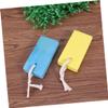 minkissy 8pcs Pumice Stone for Dead Skin Removal Exfoliating Foot Tool Mixed Colors Grinding for Smooth Feet and Hands and Easy to Store view 2