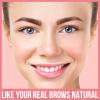iMethod Microblading Eyebrow Pen - Eyebrow Pencil Magical Upgraded Eye Brow Pencils for Women with 4 Fork Tip & Spoolie Brush for Natural-Looking Hair-Like Defined Brows, Last All-Day, Black Brown view 3