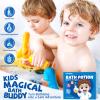 CLOUQUAR Kids Bath Bomb Potions, 6 Pack Non-Toxic Fizzy Bubble Bath Explosions, Colorful Burst Bath Potions for Kids, Scientific & Magical Bath Time Buddy view 3