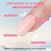 KXAMELIE Neon Green Coffin Nails Medium, Natural Thick Press ons Reusable 24 Solid Color False Nails for Women view 4